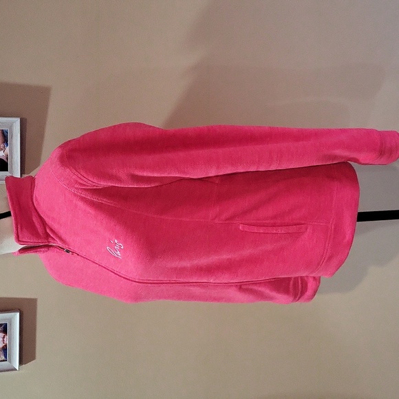 Paris Vibrant Pink Zip-Up - Picture 5 of 11